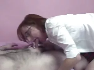 Lustful bitch სახლში ...